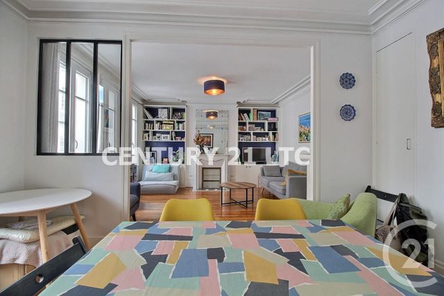 Appartement F3 à vendre - 3 pièces - 80.21 m2 - CHARENTON LE PONT - 94 - ILE-DE-FRANCE - Century 21 Ltc