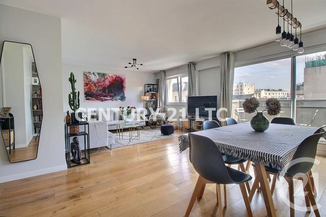 Appartement F4 à vendre - 4 pièces - 97.55 m2 - CHARENTON LE PONT - 94 - ILE-DE-FRANCE - Century 21 Ltc